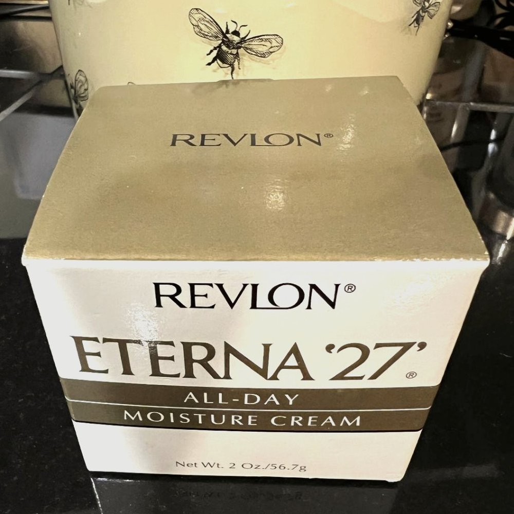 NEW Revlon Eterna 27 All Day Moisture Cream